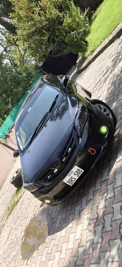 Toyota Corolla XLI 2009 convert GLI 2013