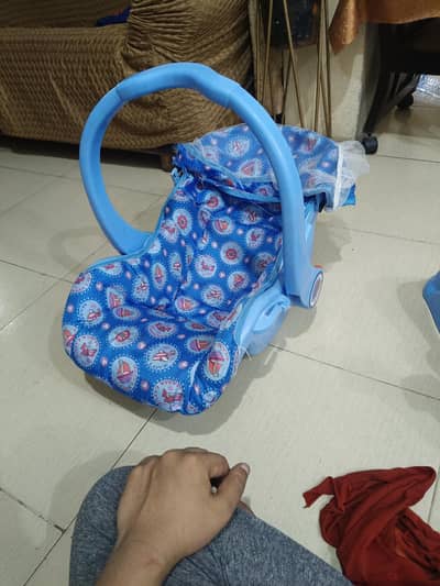 MamaLove Baby swing Plus Carry Cot
