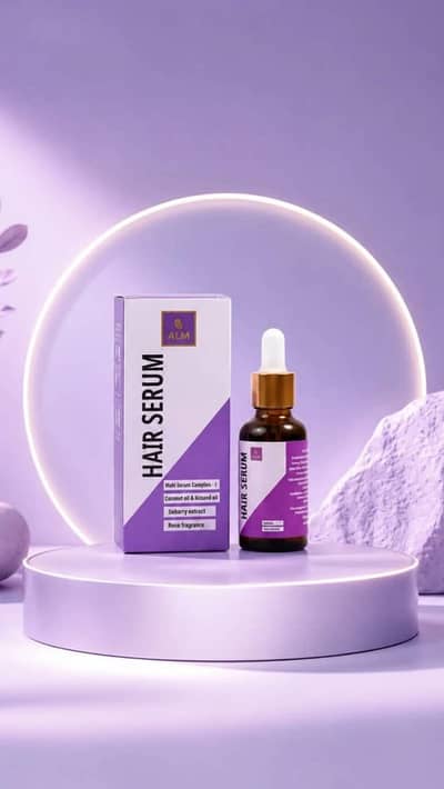 hair and face products
