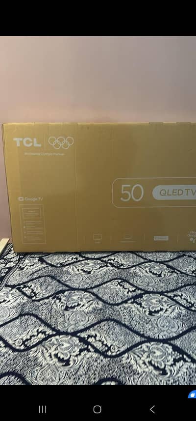 new TCL LED Model 50s59k