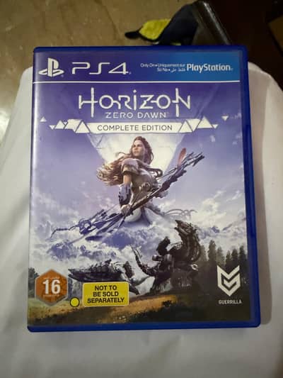 Horizon Zero dawn Complete Edition Game for PS4