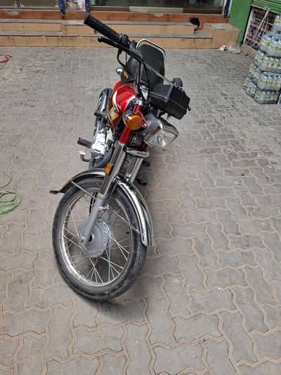 Honda CG 125 2025