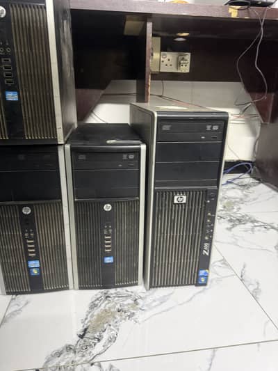 Computer office used