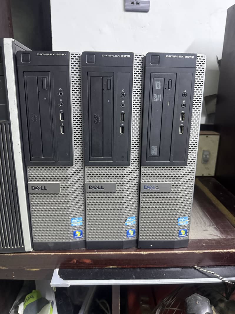 Computer office used 3