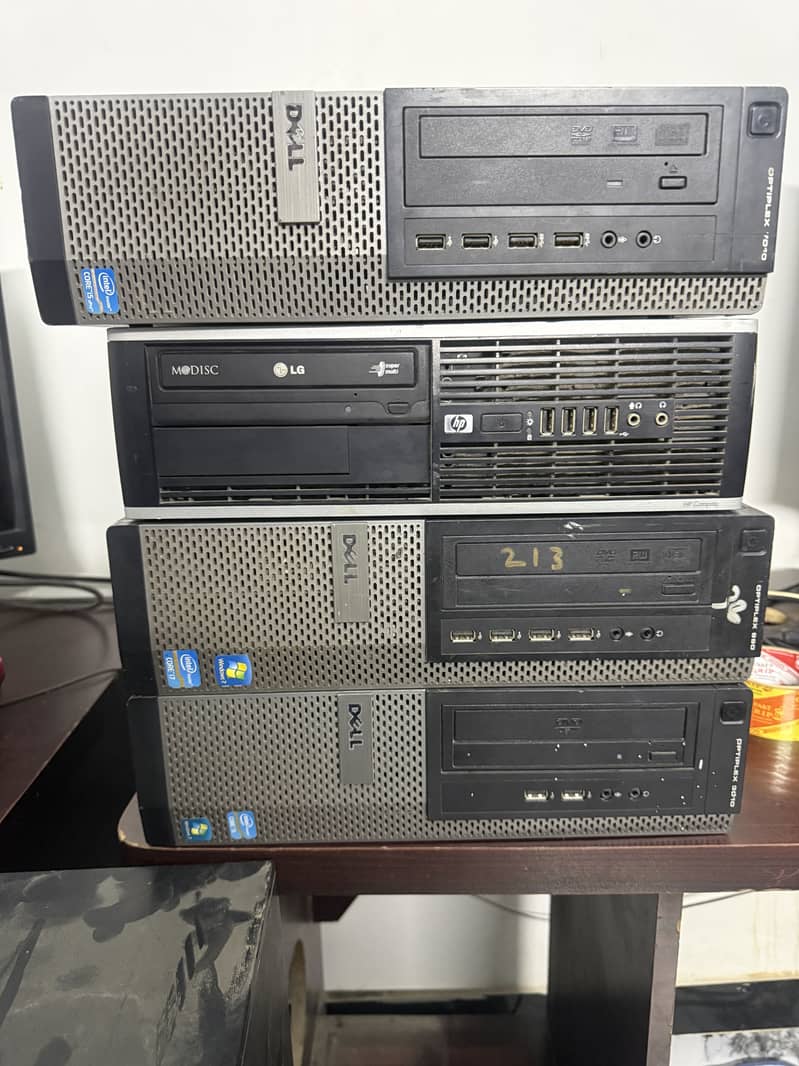 Computer office used 4