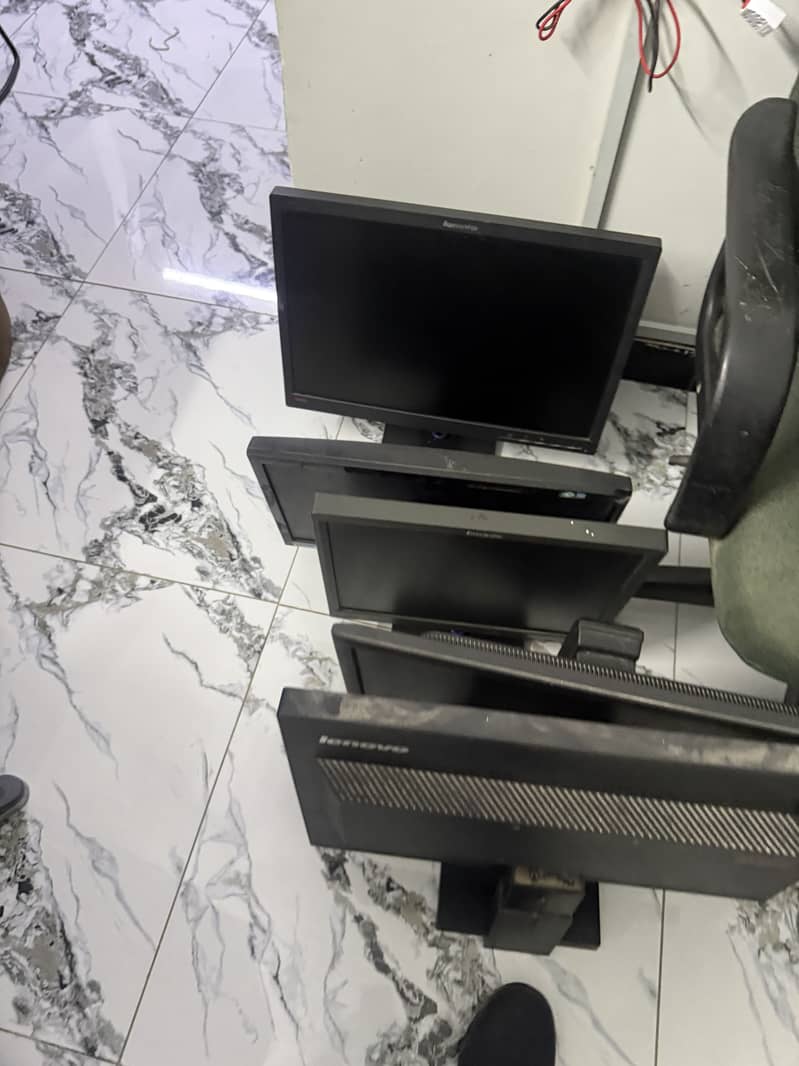 Computer office used 7