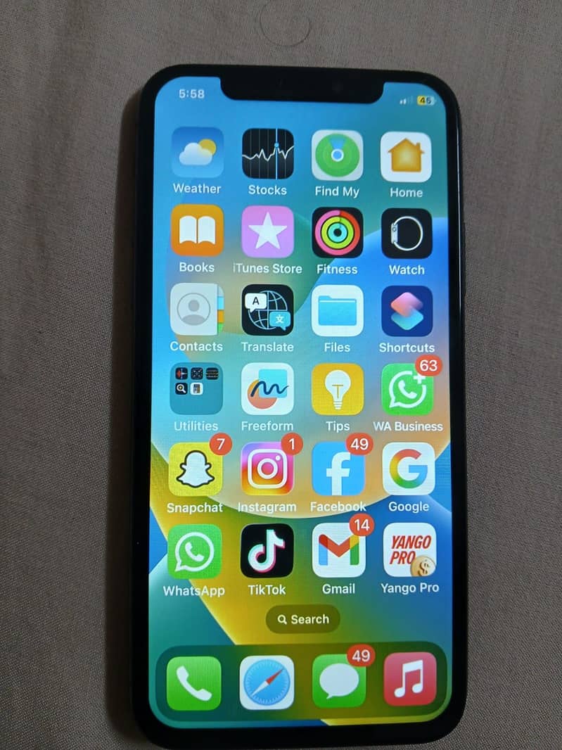 Apple iPhone X 3