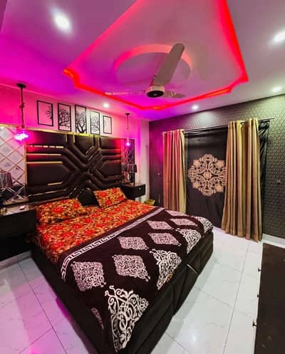 Bahria town Lahore one bedroom apartments daily basis rent per