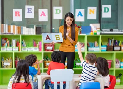Female Playgroup Teacher Required
