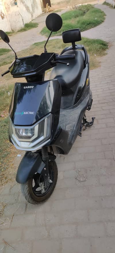 2026 model electric Scotty 1000ward
