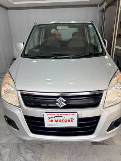 Suzuki Wagon R VXR 2020 total genuine