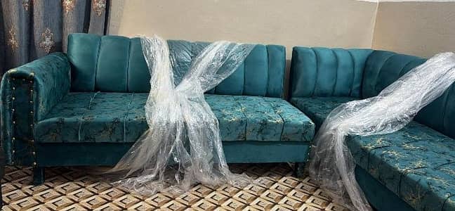 6 seater Brand new sofa set. (03115222109)
