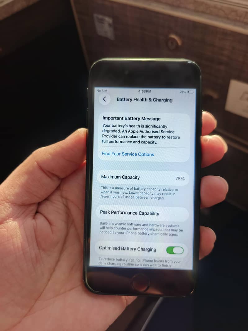 iphone se pta approved panel changed 5