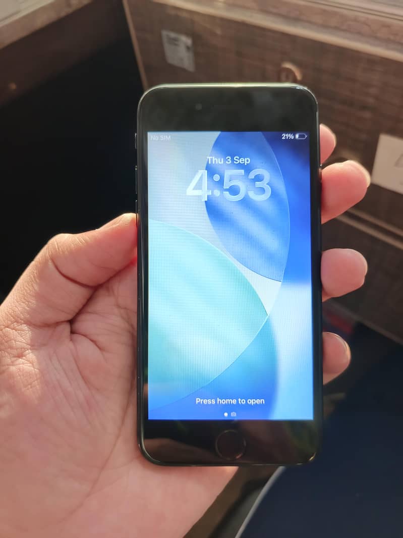 iphone se pta approved panel changed 6