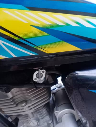 Honda 125 self start