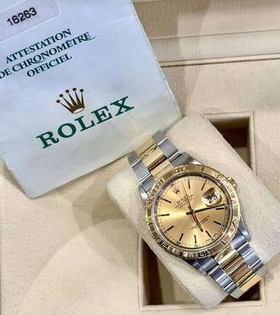 Rolex Datejust Turn-O-Graph