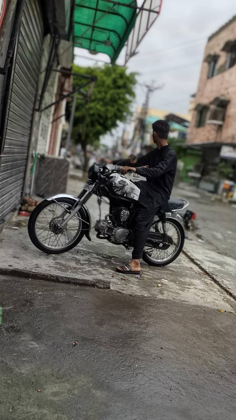 Yamaha junon modification 0
