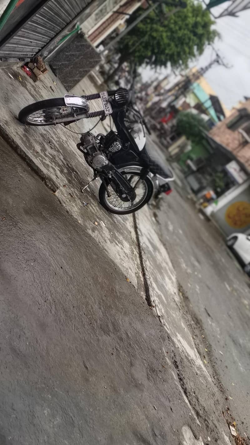 Yamaha junon modification 1