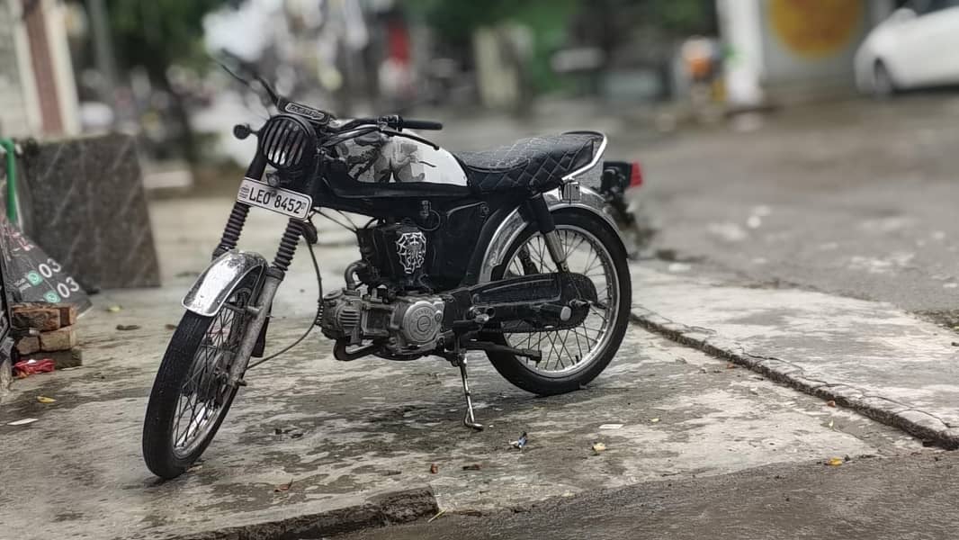 Yamaha junon modification 2
