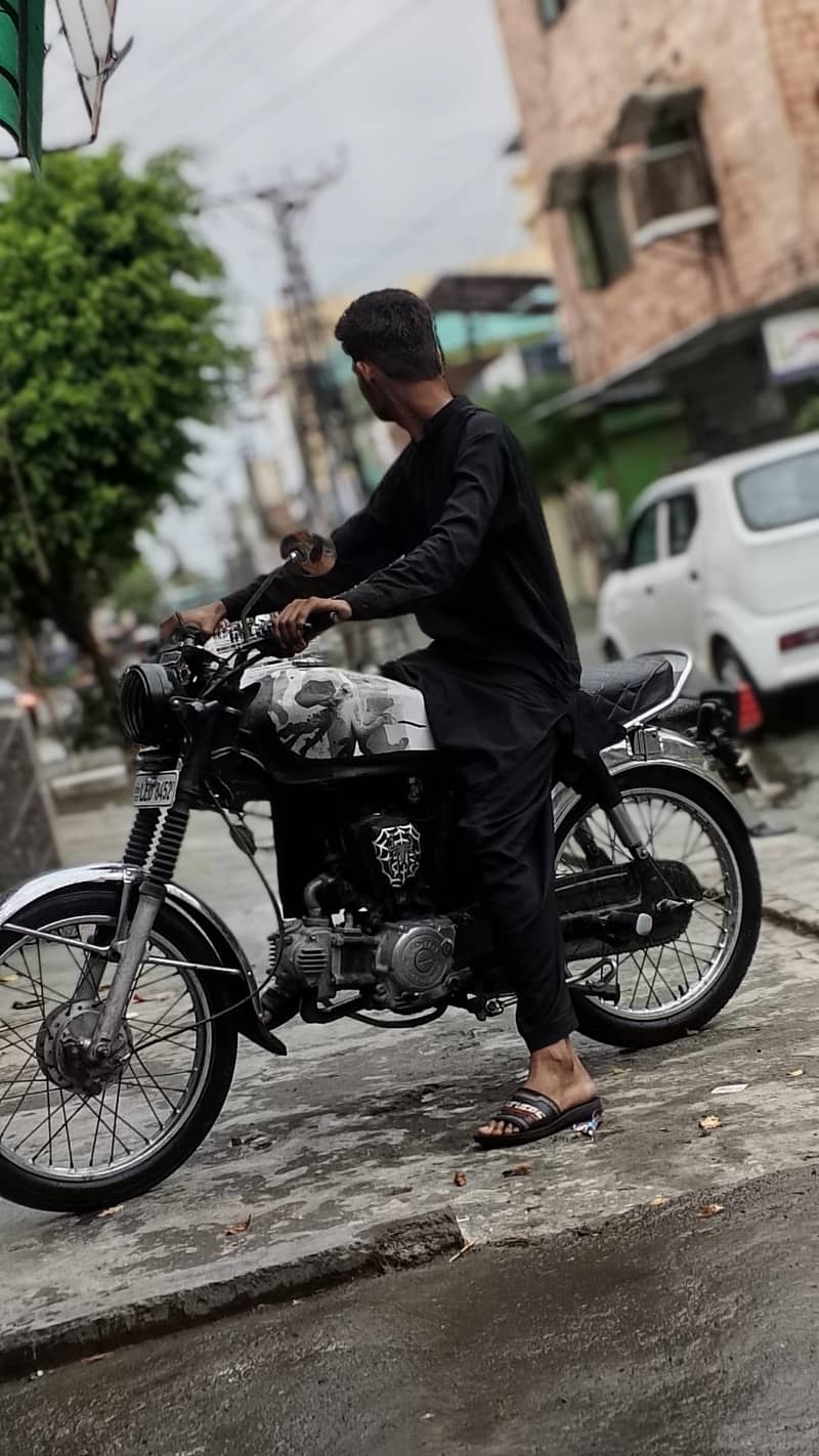 Yamaha junon modification 3