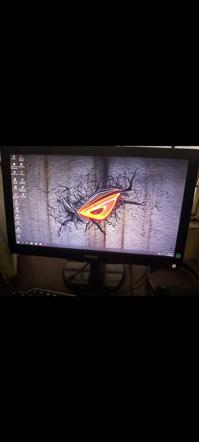 Phillips 19.5 LED monitor with build in speaker model 200 V4LAB