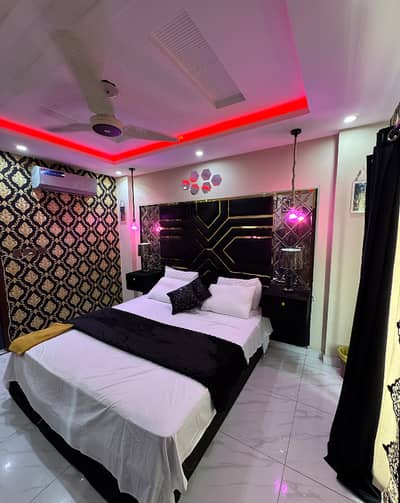 Bahria town Lahore one bedroom apartments short stay