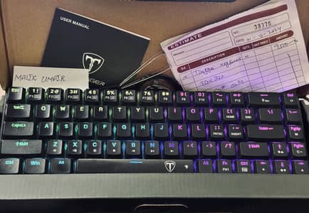 Mechanical T Drager Keybord