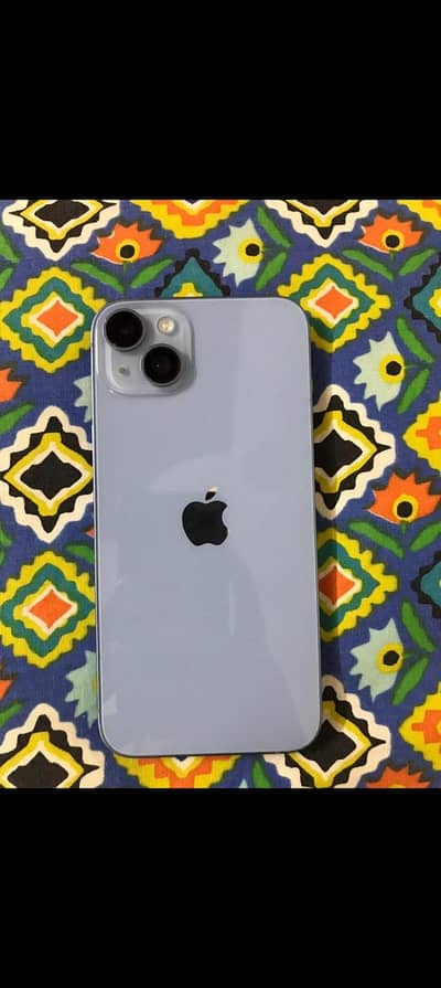 Apple iPhone 14 plus non pta  not jv 0311-536-2027
