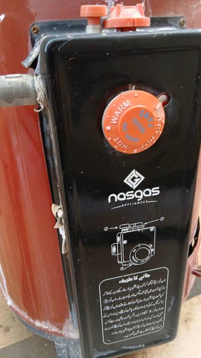 Water Gyser/Heater/Nas Gas