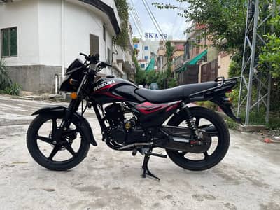 Suzuki GR 150 | Model 2021 All Document Clear | GR 150 | 19120 KM