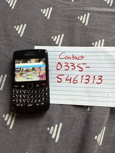 BlackBerry Bold 9780 (Sim Network Locked) Vodafone