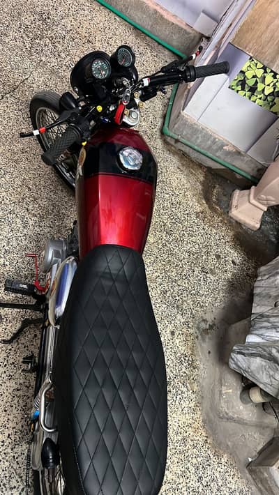 Honda CG125