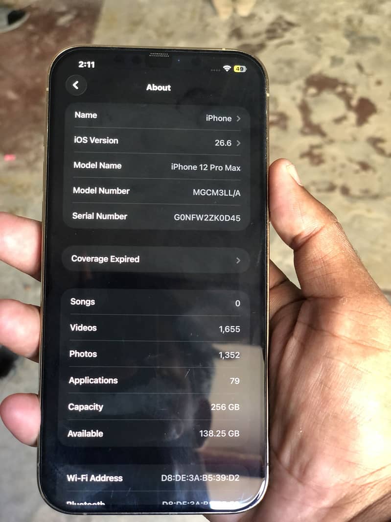 Apple iPhone 12 Pro Max 2