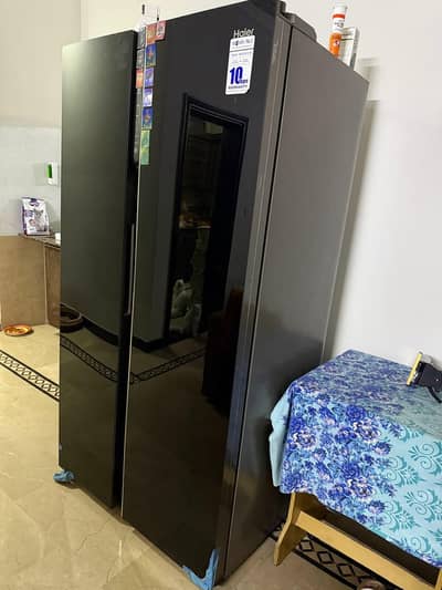 Haier double door refrigerator