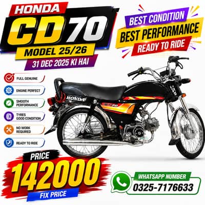 Honda CD 70 2025