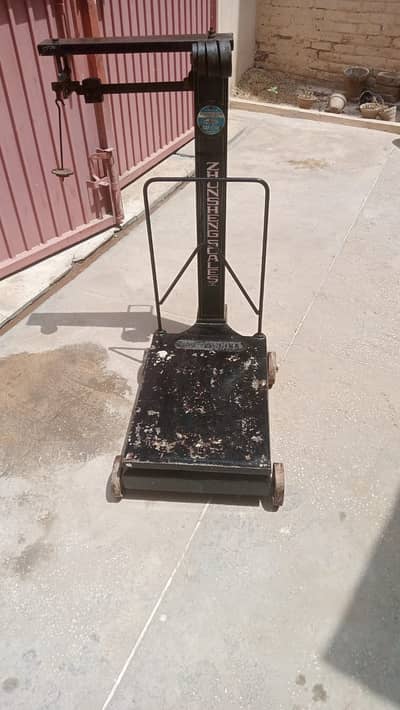 Heavy Duty Iron Weighing Scale / Kanta