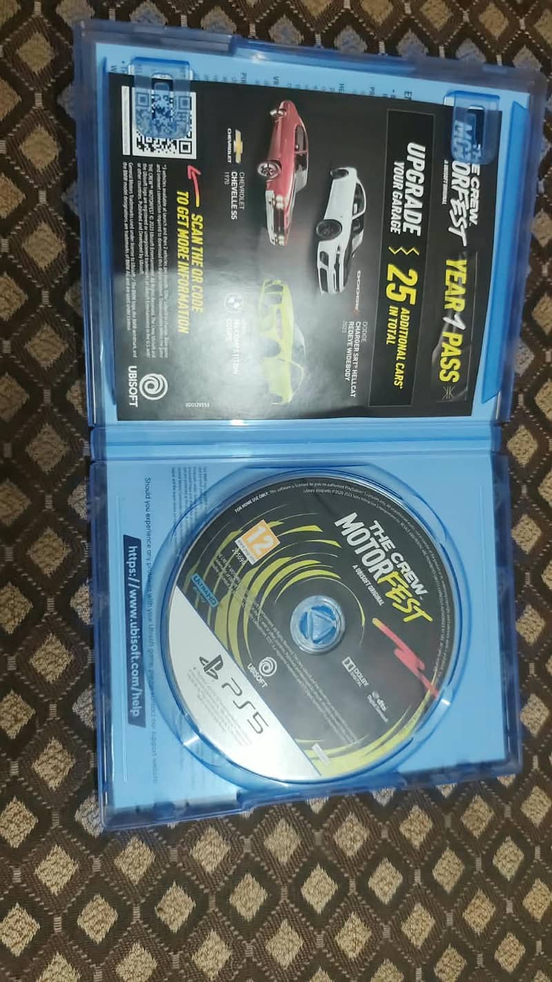 ps4 game CD 2