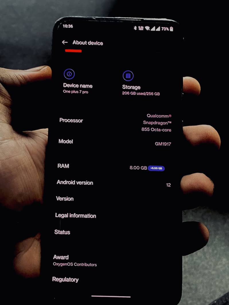 One Plus 7 Pro 1