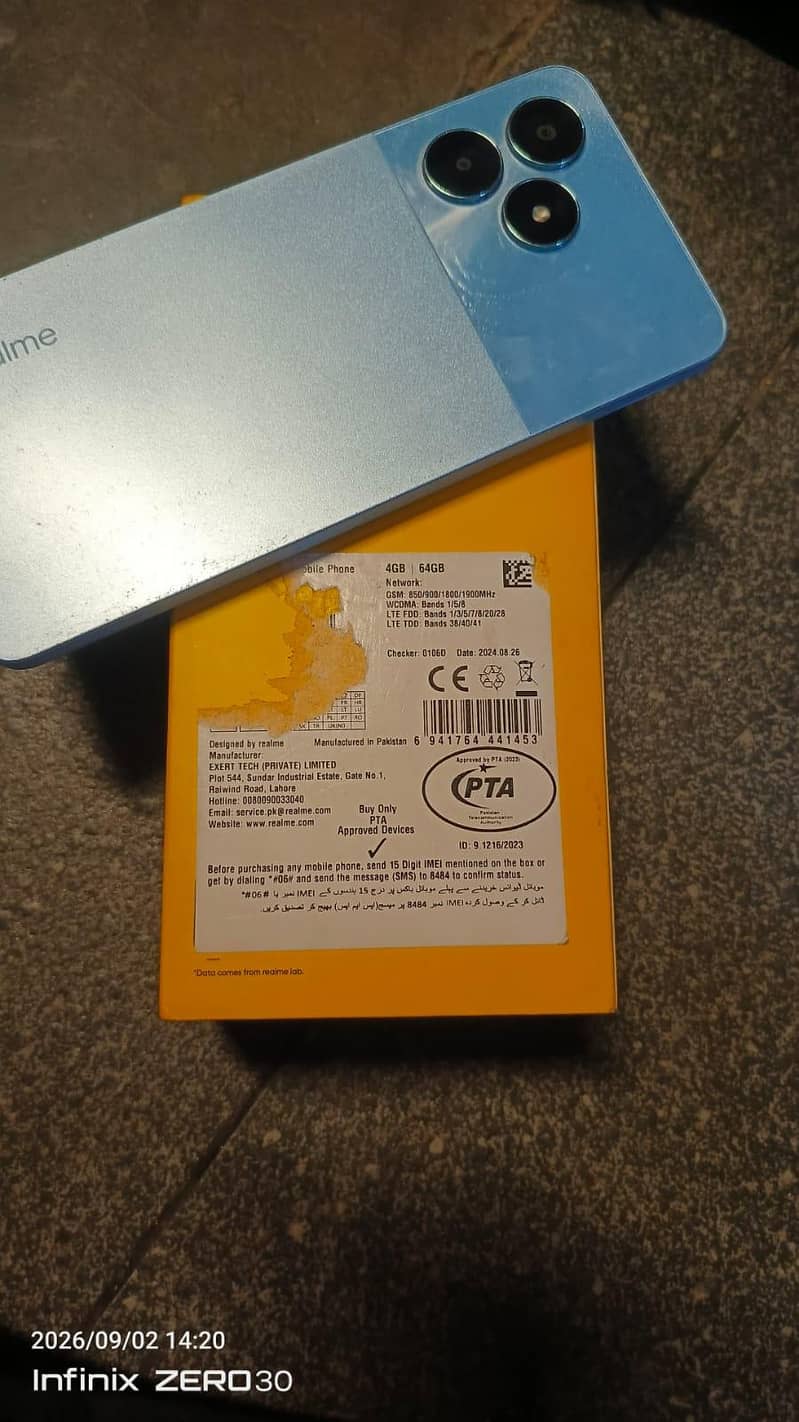 Realme Note 50 1