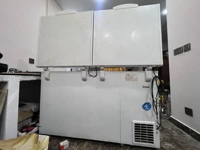 Waves Double-Door Freezer WDFT 315 Only one season used
