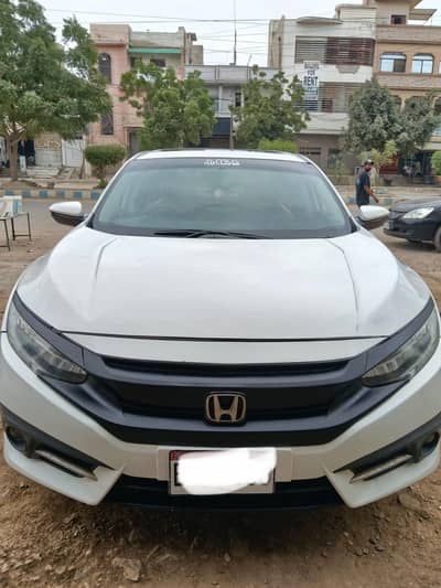 Honda Civic VTi Oriel Prosmatec 2017