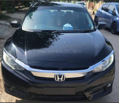 Honda Civic VTi Oriel Prosmatec 2017