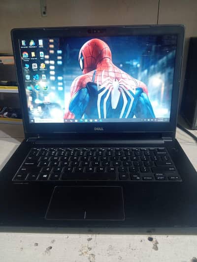 `Dell Core i3 5th Gen 8GB 256GB SSD - Fast Laptop - Rahim Yar Khan