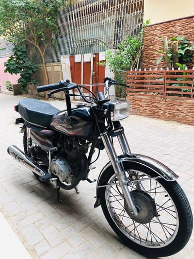 Honda CG 125 2022 Model
