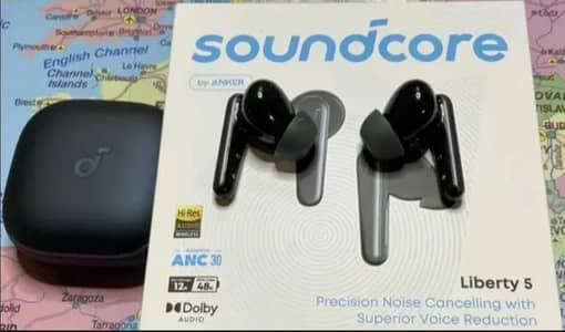 Soundcore Liberty 5 Earbuds