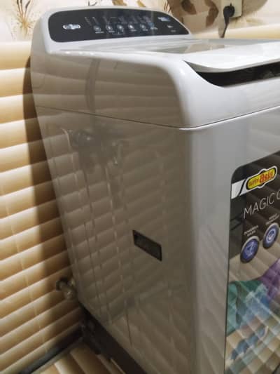 super Asia auto washing and dryer