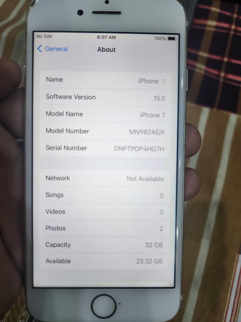 Apple iPhone 7 8