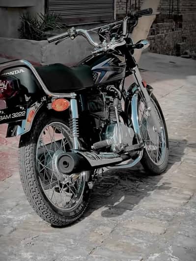 Honda cg 125