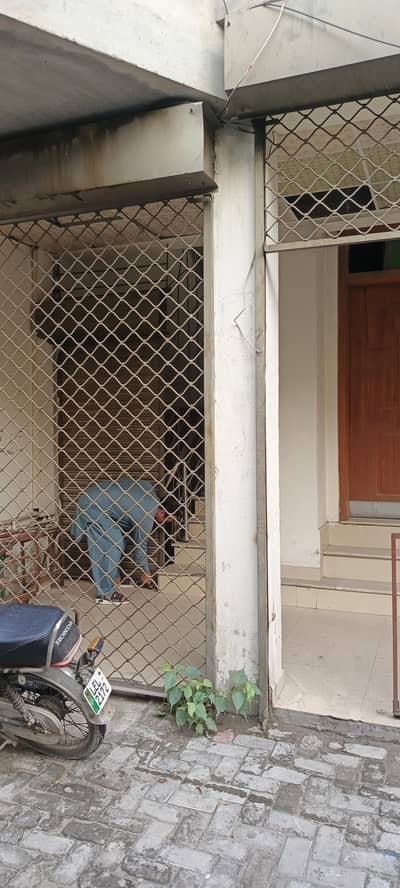 Near Jail Road | Basement Hall | Offices