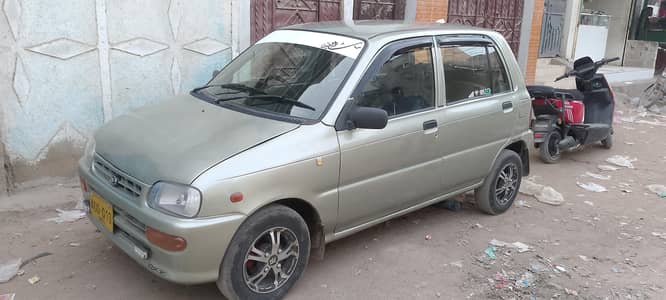 Daihatsu Cuore 2010